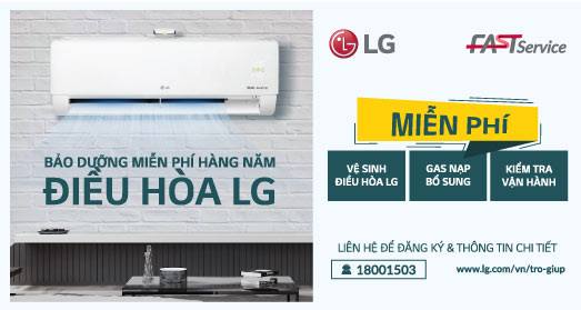 LG đẩy mạnh quảng bá các mẫu điều hòa thanh lọc không khí và tiết kiệm điện